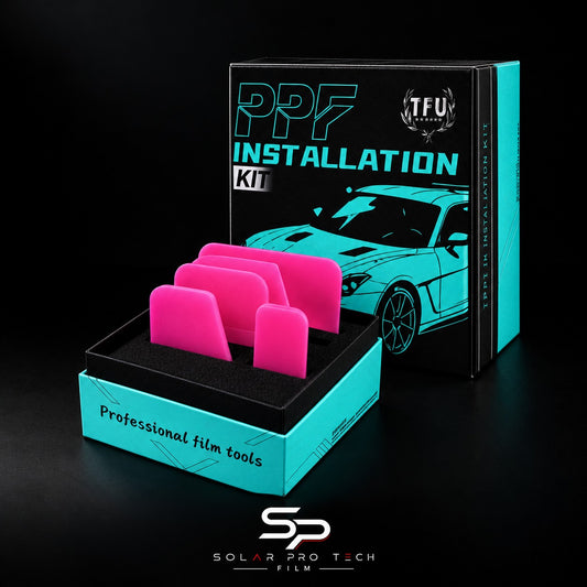 Kit 5 raclettes PPF en coffret - SP FILM