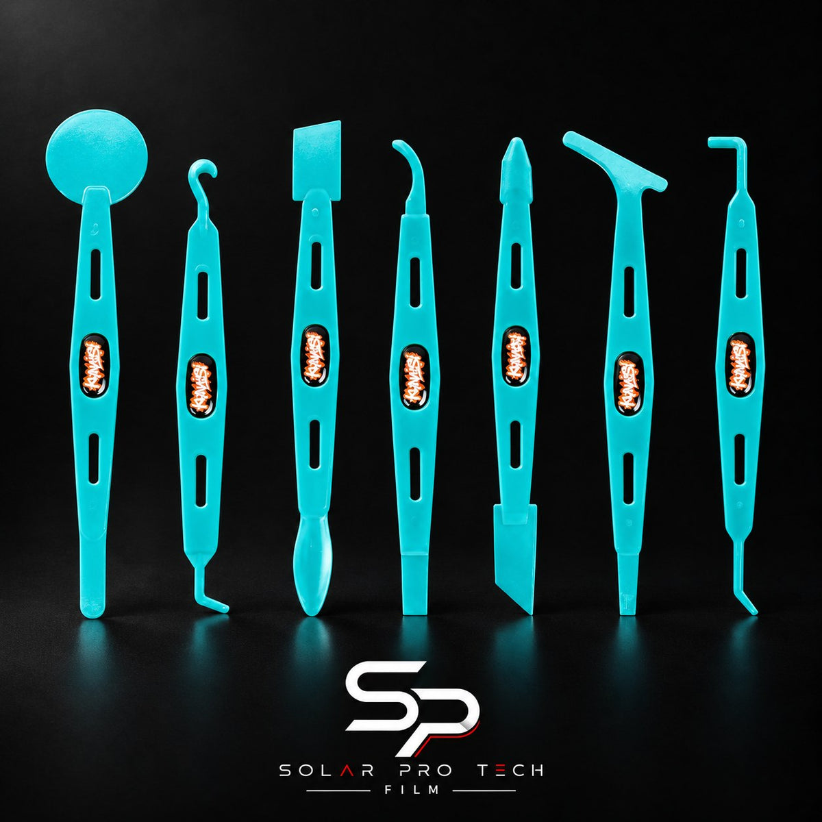Kit 7 outils de finition embouts variés SP FILM