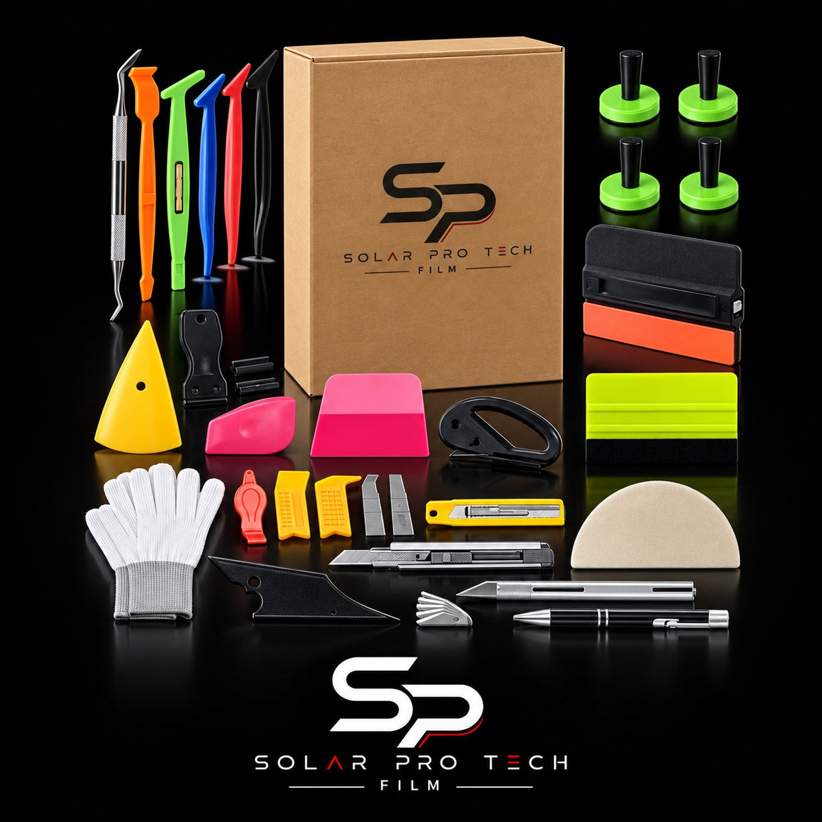 Kit de pose complet - SP FILM