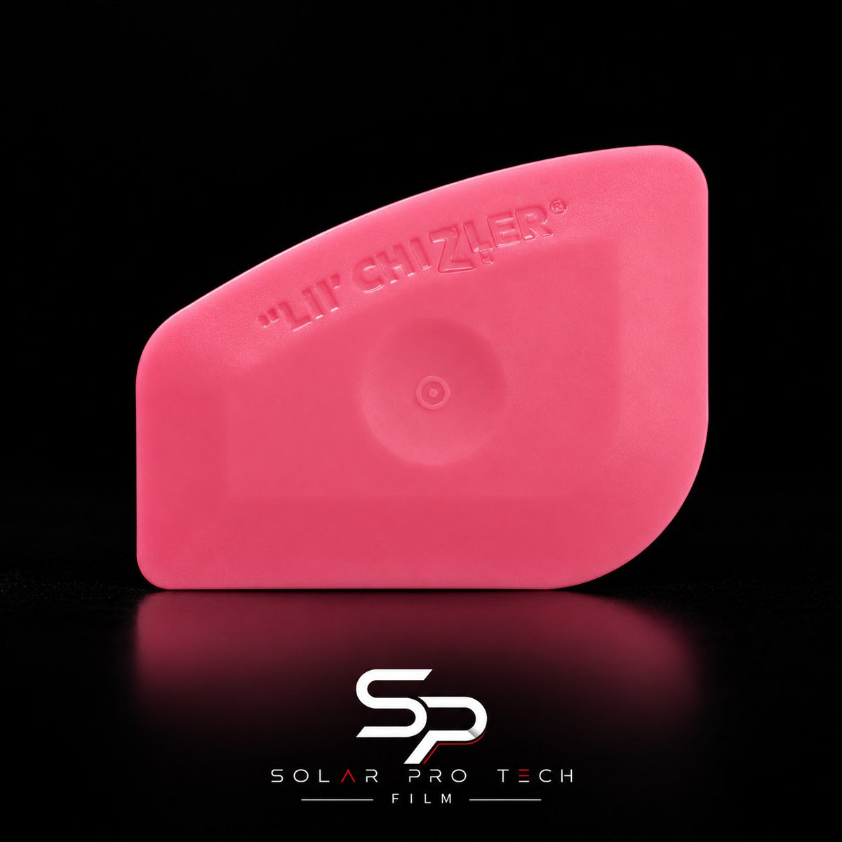 Raclette d'angle rose SP FILM