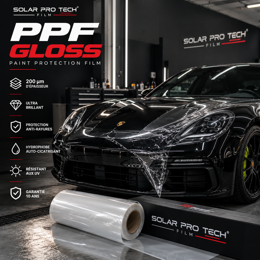 Film PPF SPPF Gloss – Protection carrosserie