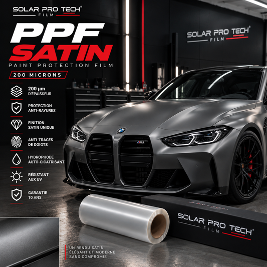 Film PPF SPPF Satin 200 microns – Solar Pro Tech Film